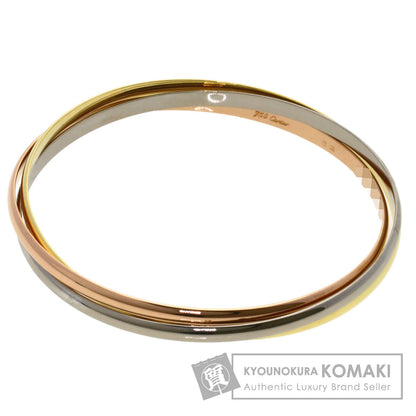 CARTIER Trinity #62 Bracelet K18 Yellow Gold 18K Pink GoldLadies [Used]