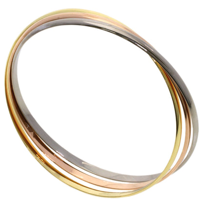 CARTIER Trinity #62 Bracelet K18 Yellow Gold 18K Pink GoldLadies [Used]