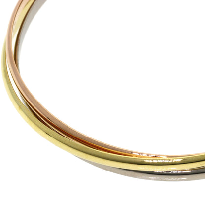 CARTIER Trinity #62 Bracelet K18 Yellow Gold 18K Pink GoldLadies [Used]