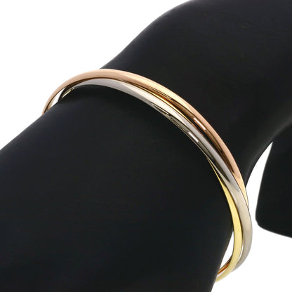 CARTIER Trinity #62 Bracelet K18 Yellow Gold 18K Pink GoldLadies [Used]