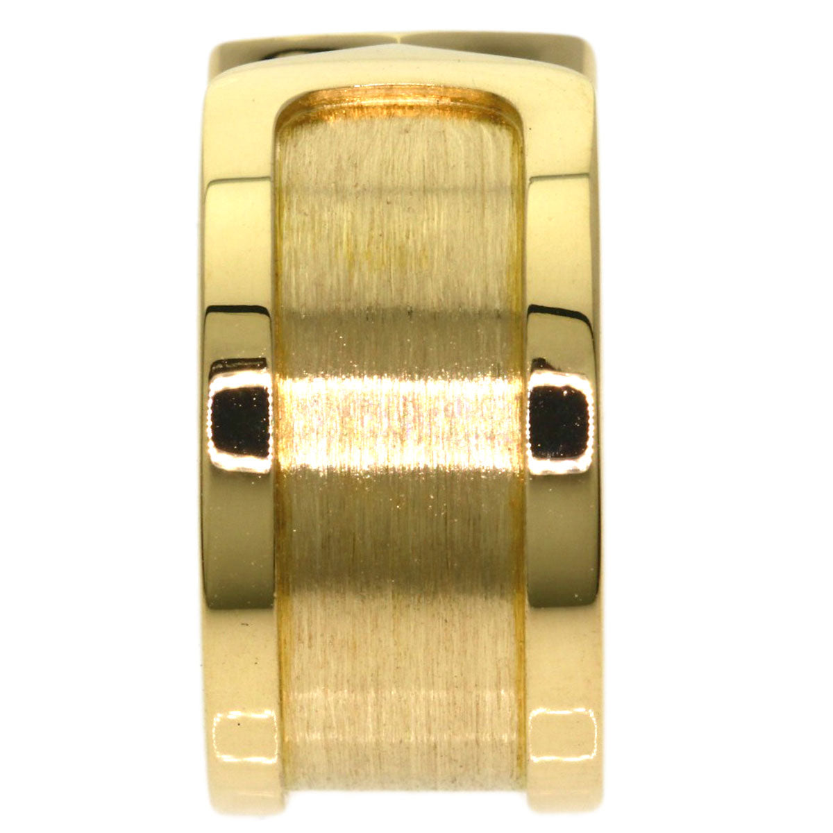 CARTIER C2 #50 Ring K18 Yellow Gold Ladies [Used]