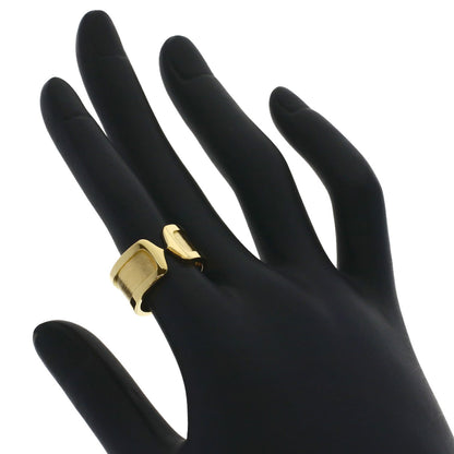 CARTIER C2 #50 Ring K18 Yellow Gold Ladies [Used]
