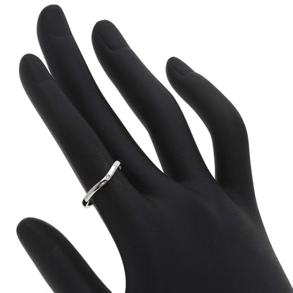 CARTIER Ballerina 3PDiamond #51 Ring Platinum PT950 Ladies [Used]