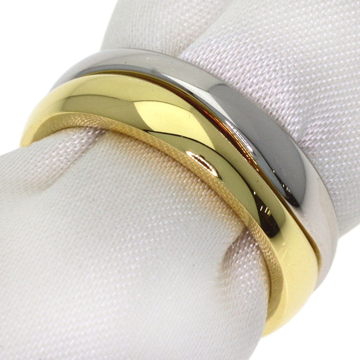 CARTIER Love Me #46 Ring K18 Yellow Gold K18 White GoldLadies [Used]