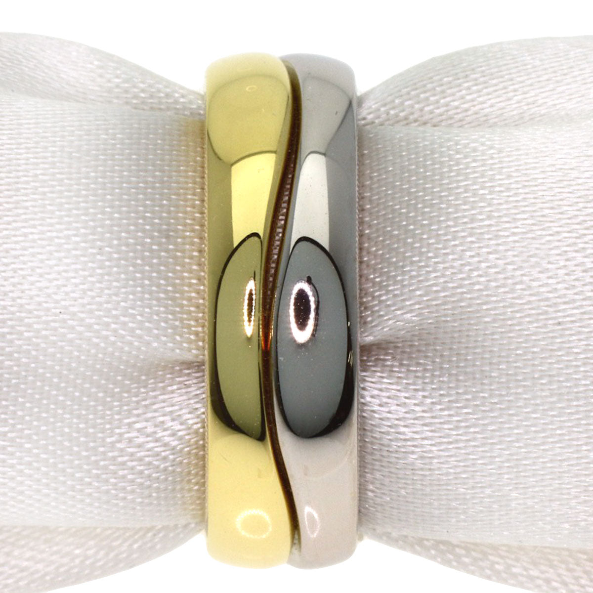 CARTIER Love Me #46 Ring K18 Yellow Gold K18 White GoldLadies [Used]