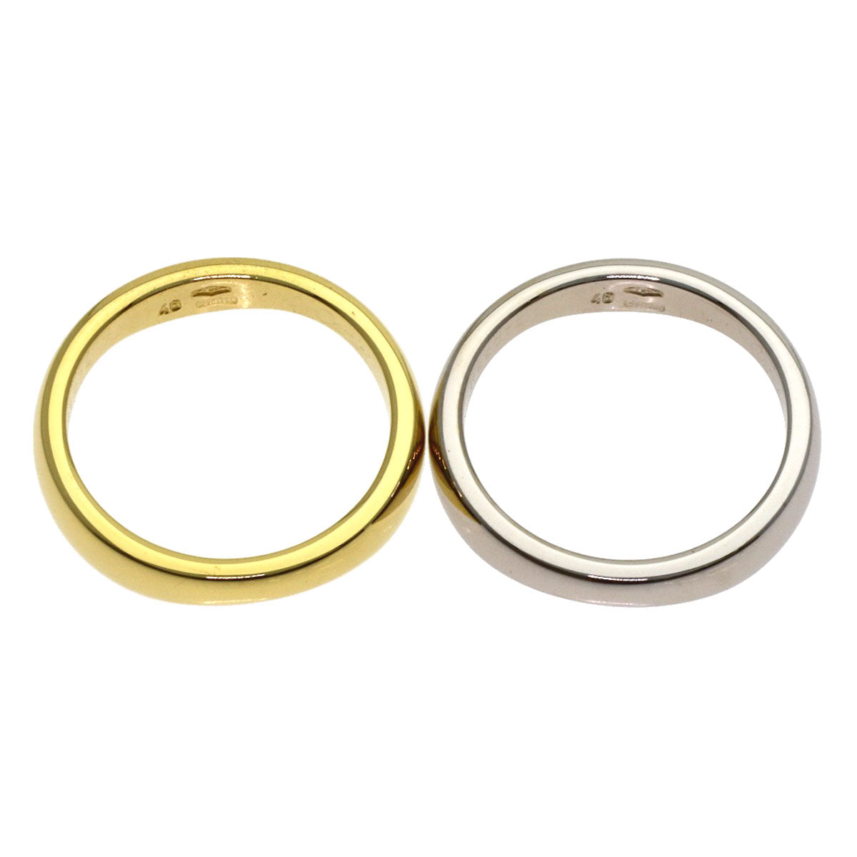 CARTIER Love Me #46 Ring K18 Yellow Gold K18 White GoldLadies [Used]