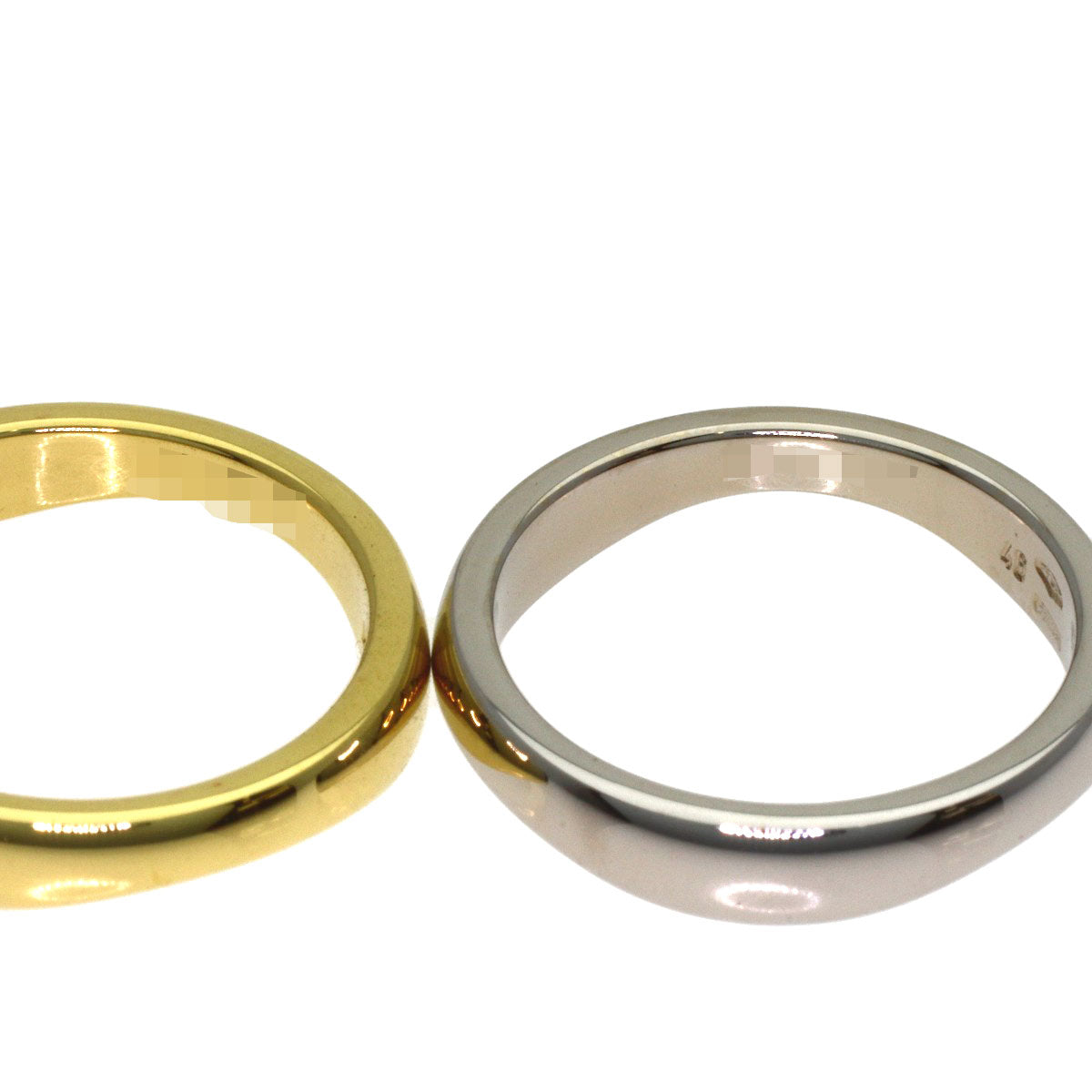 CARTIER Love Me #46 Ring K18 Yellow Gold K18 White GoldLadies [Used]