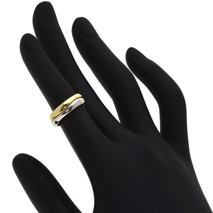 CARTIER Love Me #46 Ring K18 Yellow Gold K18 White GoldLadies [Used]