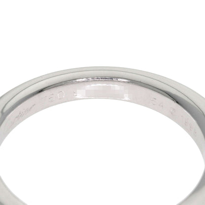 CARTIER C de Cartier Solitaire Diamond #54 Ring K18 White Gold Ladies [Used]