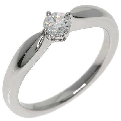 BVLGARI Teddy Carter 1P Diamond Ring Platinum PT950 Ladies [Used]