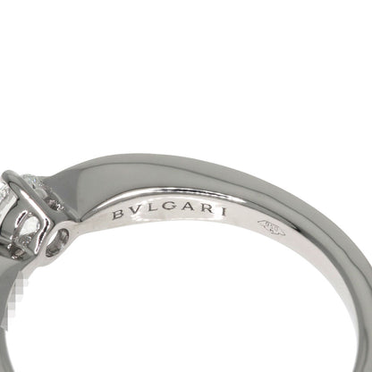 BVLGARI Teddy Carter 1P Diamond Ring Platinum PT950 Ladies [Used]