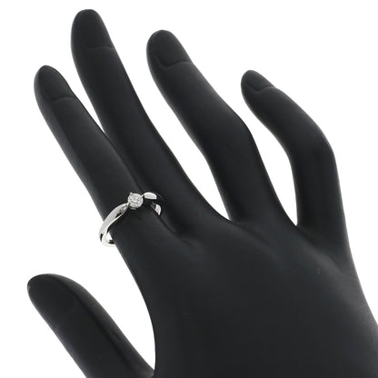 BVLGARI Teddy Carter 1P Diamond Ring Platinum PT950 Ladies [Used]