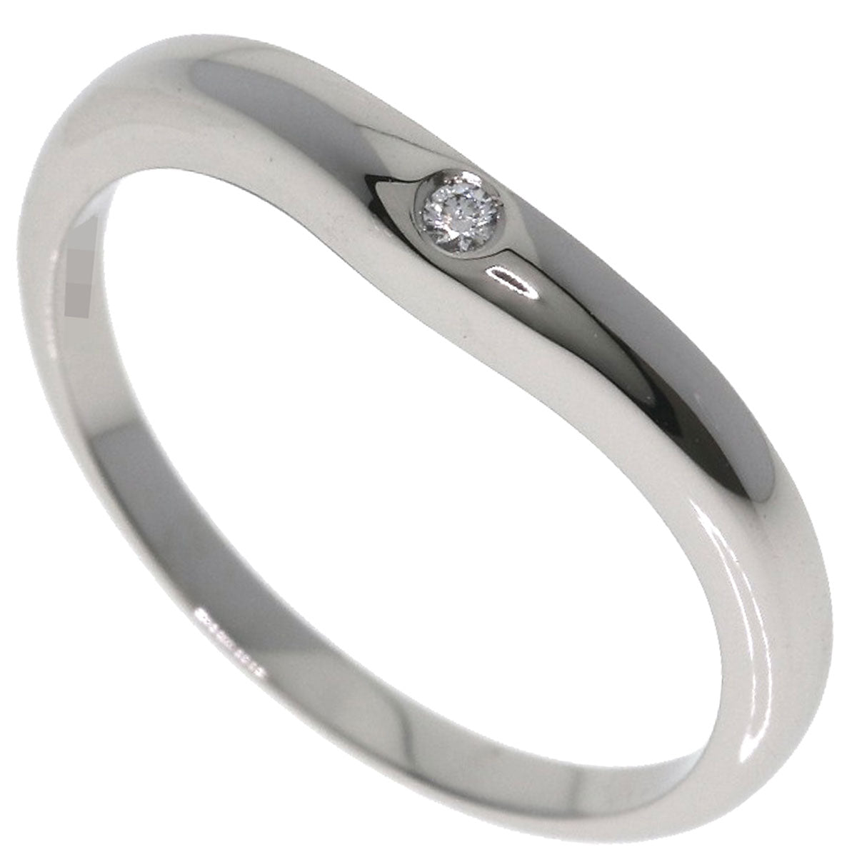 BVLGARI Feddie 1P Diamond Ring Platinum PT950 Ladies [Used]