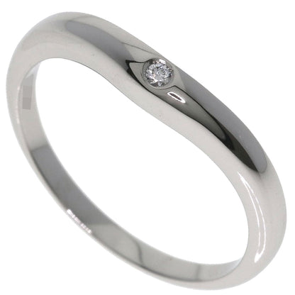 BVLGARI Feddie 1P Diamond Ring Platinum PT950 Ladies [Used]