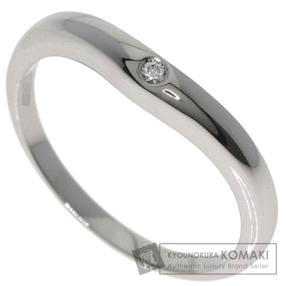 BVLGARI Feddie 1P Diamond Ring Platinum PT950 Ladies [Used]