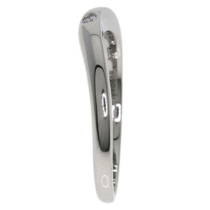 BVLGARI Feddie 1P Diamond Ring Platinum PT950 Ladies [Used]