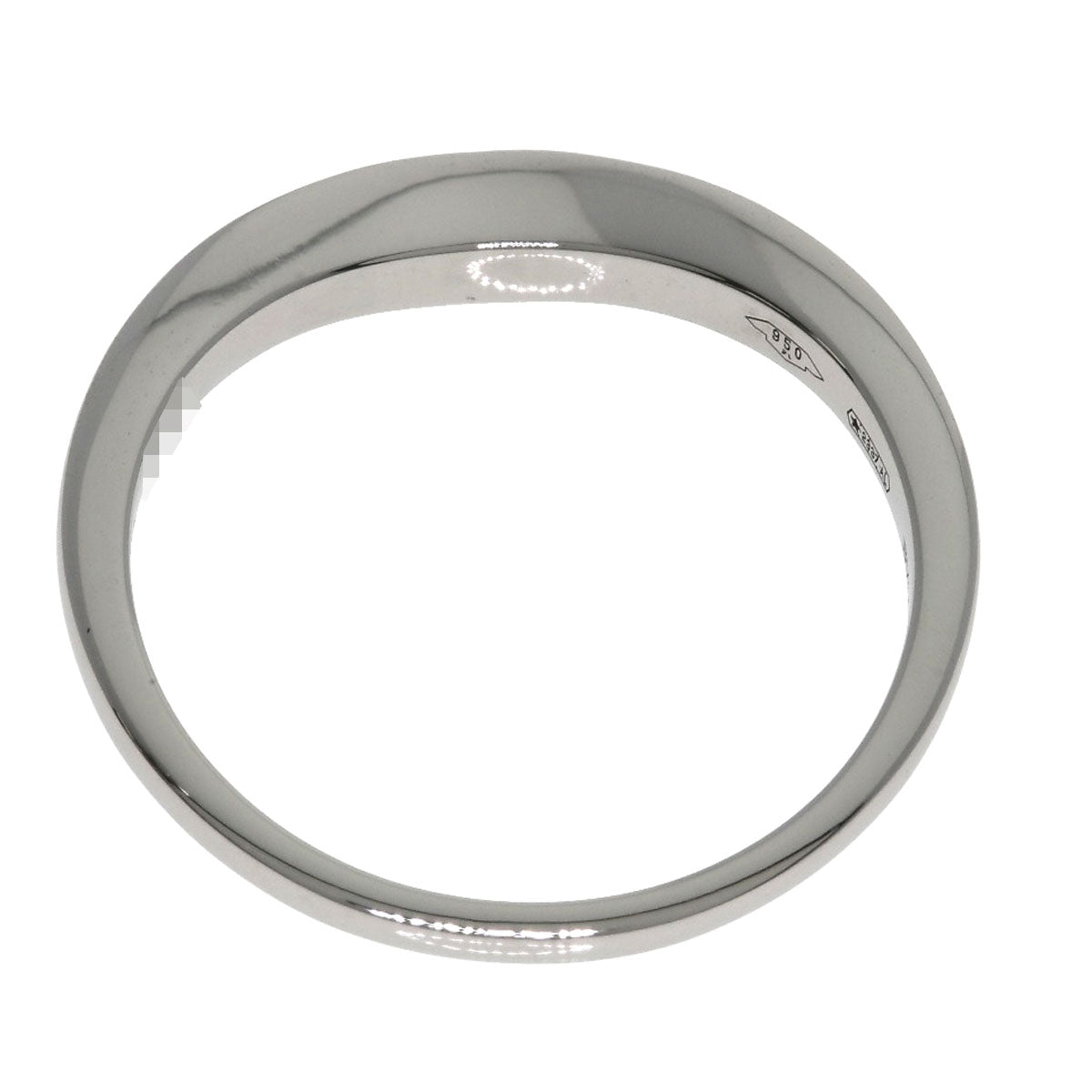 BVLGARI Feddie 1P Diamond Ring Platinum PT950 Ladies [Used]