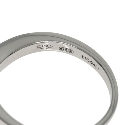 BVLGARI Feddie 1P Diamond Ring Platinum PT950 Ladies [Used]
