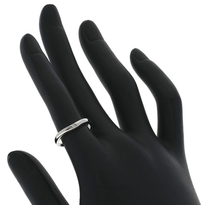 BVLGARI Feddie 1P Diamond Ring Platinum PT950 Ladies [Used]