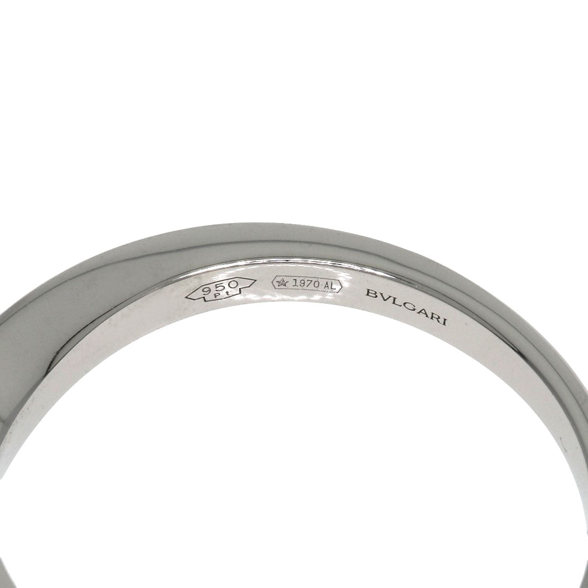 BVLGARI Fedy Ring Platinum PT950 Ladies [Used]