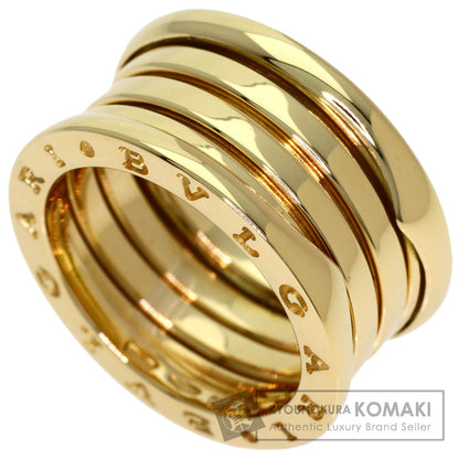 BVLGARI B.zero1 4 Band #52 Ring K18 Yellow Gold Ladies [Used]