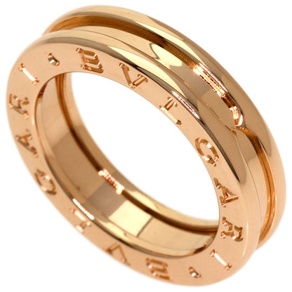 BVLGARI B.zero1 1 band #49 Ring K18 Pink Gold Ladies [Used]