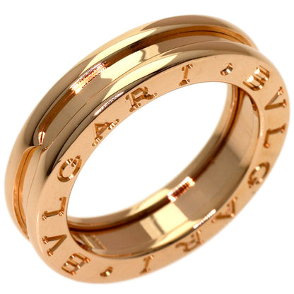 BVLGARI B.zero1 1 band #49 Ring K18 Pink Gold Ladies [Used]