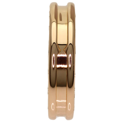 BVLGARI B.zero1 1 band #49 Ring K18 Pink Gold Ladies [Used]