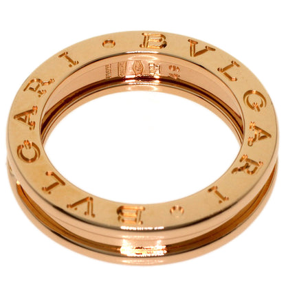 BVLGARI B.zero1 1 band #49 Ring K18 Pink Gold Ladies [Used]