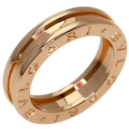 BVLGARI B.zero1 1 band #49 Ring K18 Pink Gold Ladies [Used]