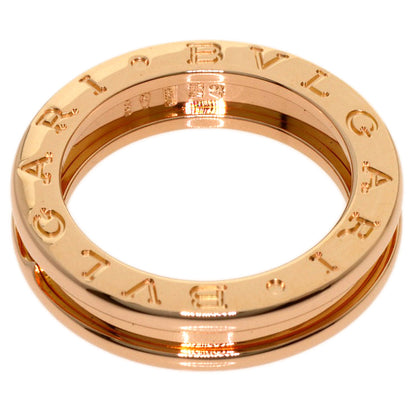 BVLGARI B.zero1 1 band #49 Ring K18 Pink Gold Ladies [Used]