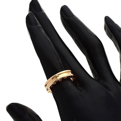 BVLGARI B.zero1 1 band #49 Ring K18 Pink Gold Ladies [Used]