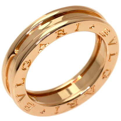 BVLGARI B.zero1 1 band #52 Ring K18 Pink Gold Ladies [Used]