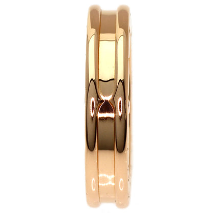 BVLGARI B.zero1 1 band #52 Ring K18 Pink Gold Ladies [Used]