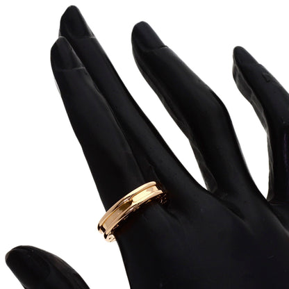 BVLGARI B.zero1 1 band #52 Ring K18 Pink Gold Ladies [Used]