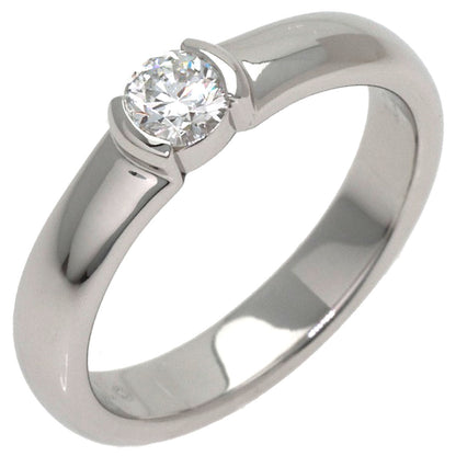 TIFFANY&Co. Dots Solitaire Diamond Ring Platinum PT950 Ladies [Used]