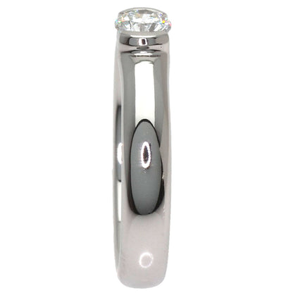 TIFFANY&Co. Dots Solitaire Diamond Ring Platinum PT950 Ladies [Used]