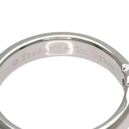 TIFFANY&Co. Dots Solitaire Diamond Ring Platinum PT950 Ladies [Used]