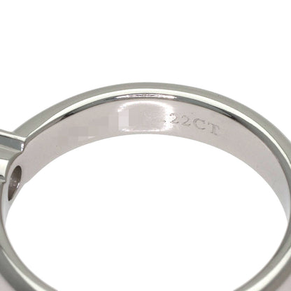 TIFFANY&Co. Dots Solitaire Diamond Ring Platinum PT950 Ladies [Used]