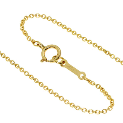 TIFFANY&Co. Double loop Necklace K18 Yellow Gold Ladies [Used]
