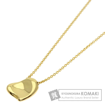 TIFFANY&Co. Full heart Necklace K18 Yellow Gold Ladies [Used]