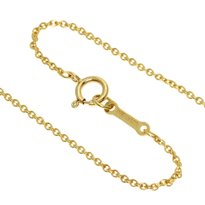 TIFFANY&Co. Full heart Necklace K18 Yellow Gold Ladies [Used]