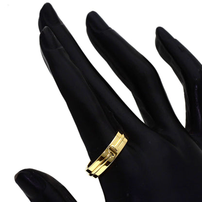 TIFFANY&Co. T TWO Ring K18 Yellow Gold Ladies [Used]