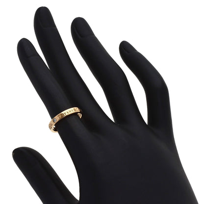TIFFANY&Co. Flat band 3P Diamond Ring K18 Pink Gold Ladies [Used]