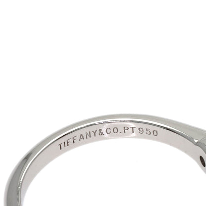 TIFFANY&Co. Solitaire Diamond Ring Platinum PT950 Ladies [Used]