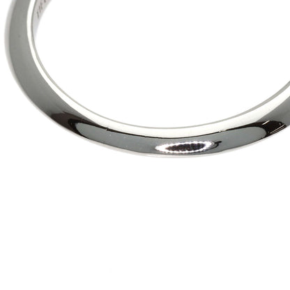 TIFFANY&Co. Solitaire Diamond Ring Platinum PT950 Ladies [Used]