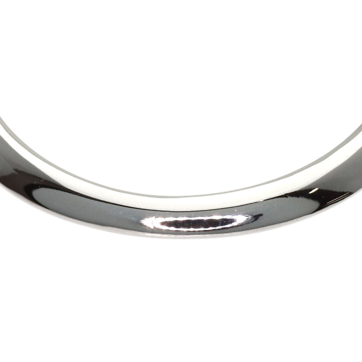 TIFFANY&Co. Solitaire Diamond Ring Platinum PT950 Ladies [Used]