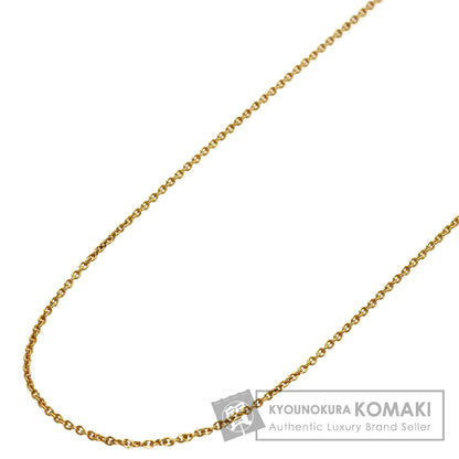 TIFFANY&Co. Chain 15.7" Necklace K18 Yellow Gold Ladies [Used]