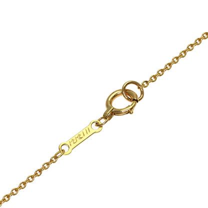TIFFANY&Co. Chain 15.7" Necklace K18 Yellow Gold Ladies [Used]