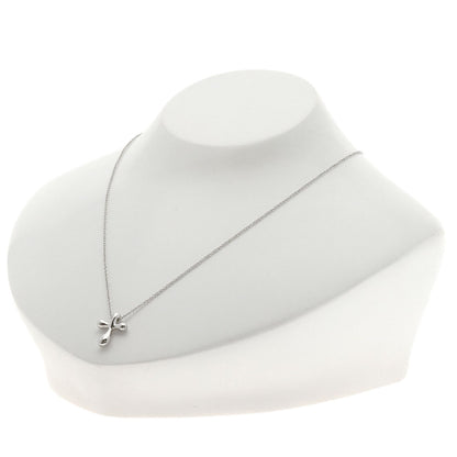 TIFFANY&Co. Small cross Necklace Platinum PT950 Ladies [Used]